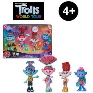 Trolls Vinyl Fashion Remix Pack TROLLS Sealed Box! NEW SHIPOUT FAST